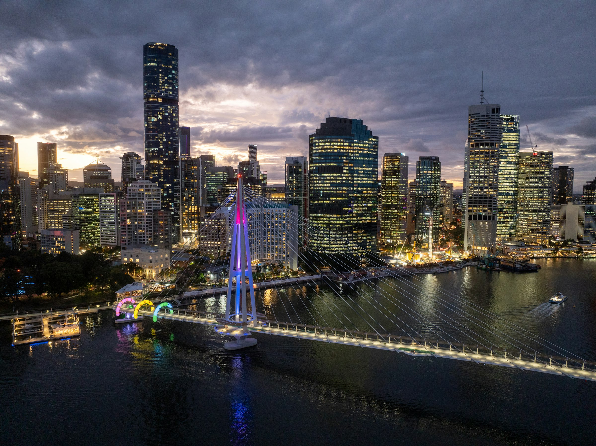 Brisbane skyline