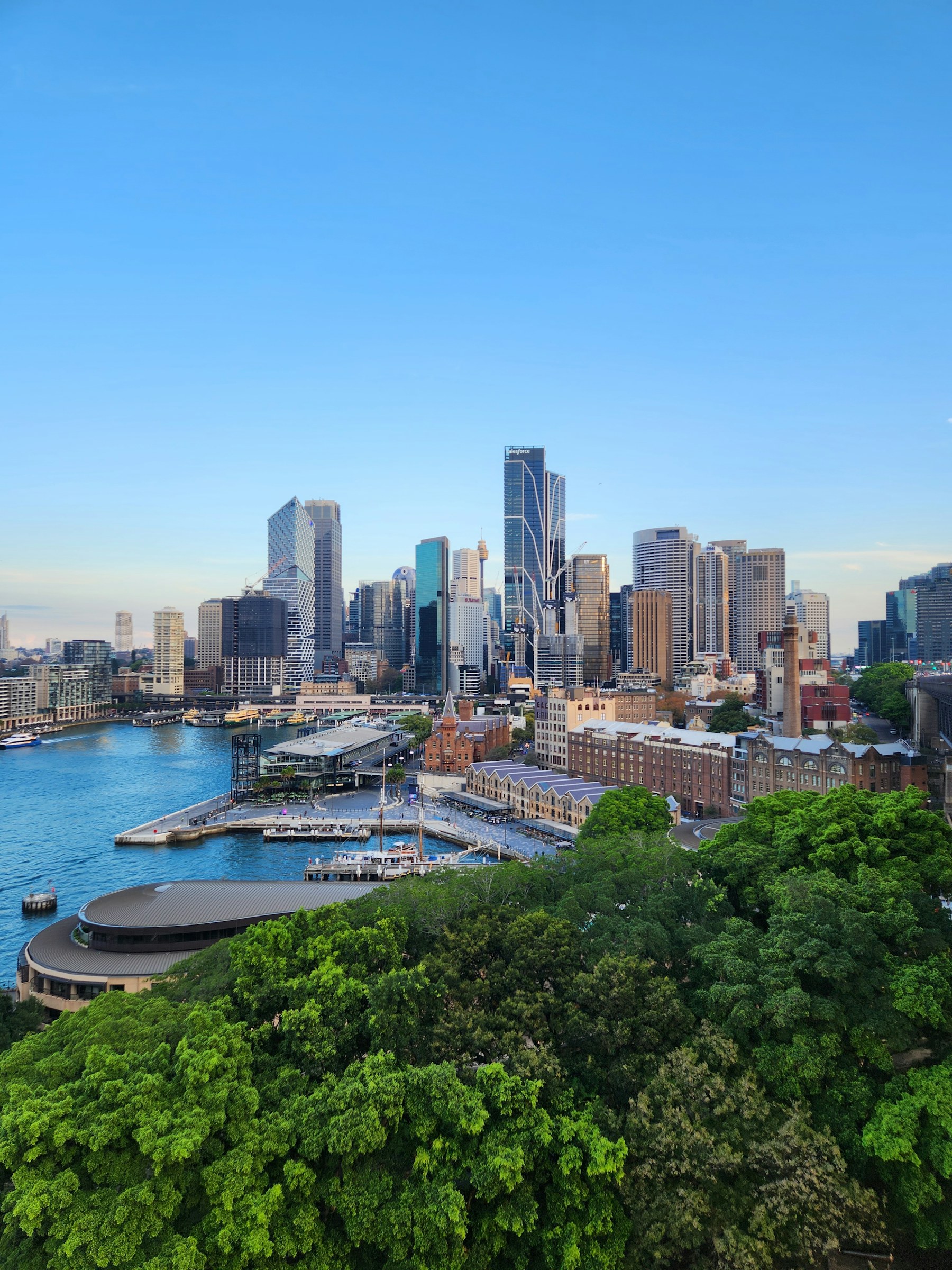 Sydney skyline