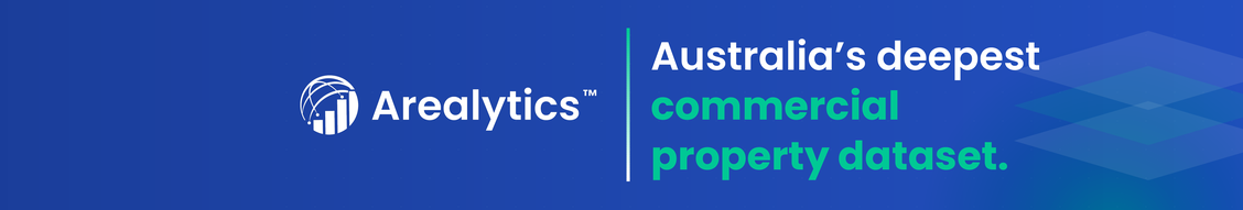 Arealytics LinkedIn banner, cobalt ground