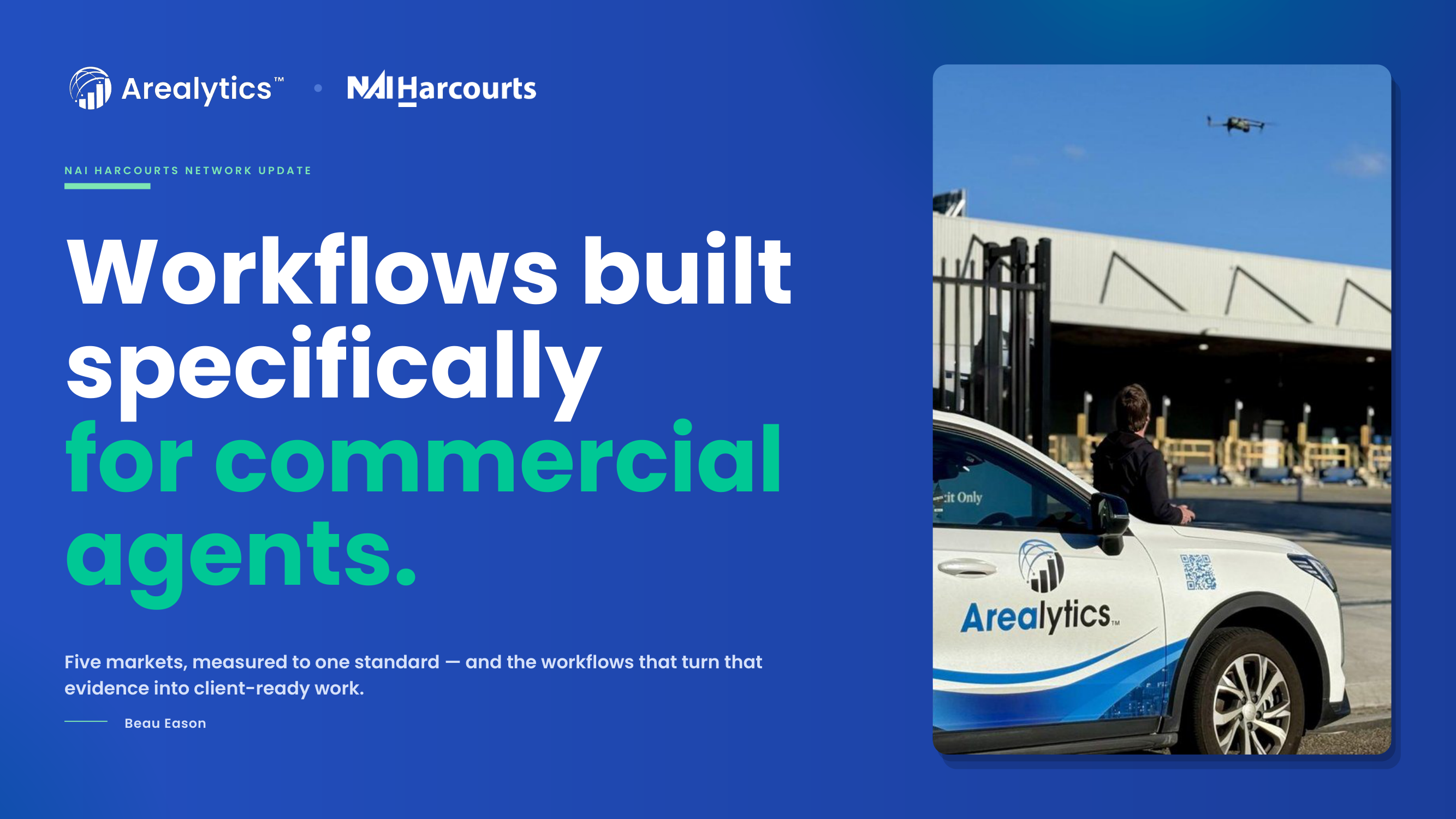 Cover — Workflows built specifically for commercial agents