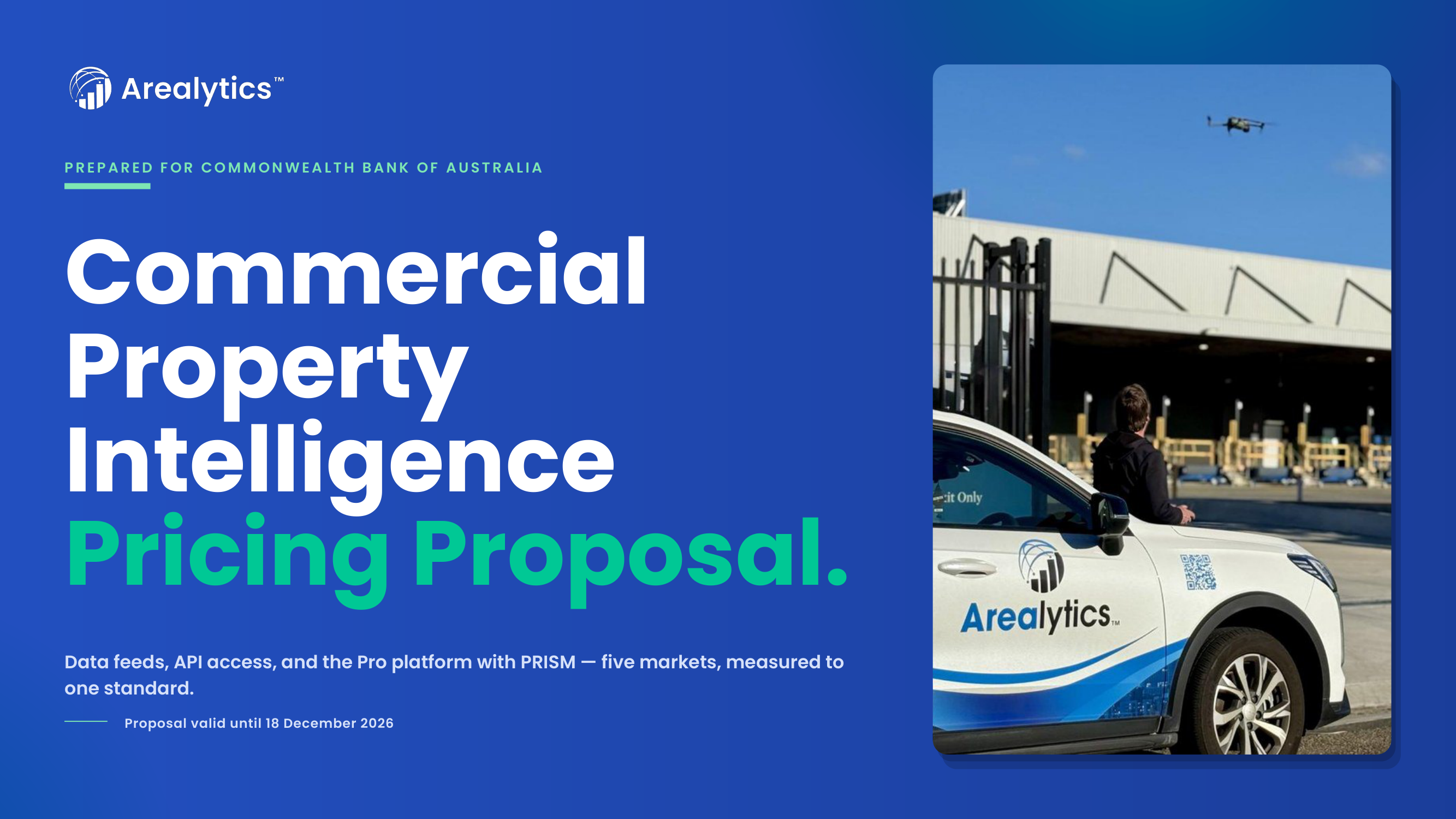 Cover — National property data, platform and pricing