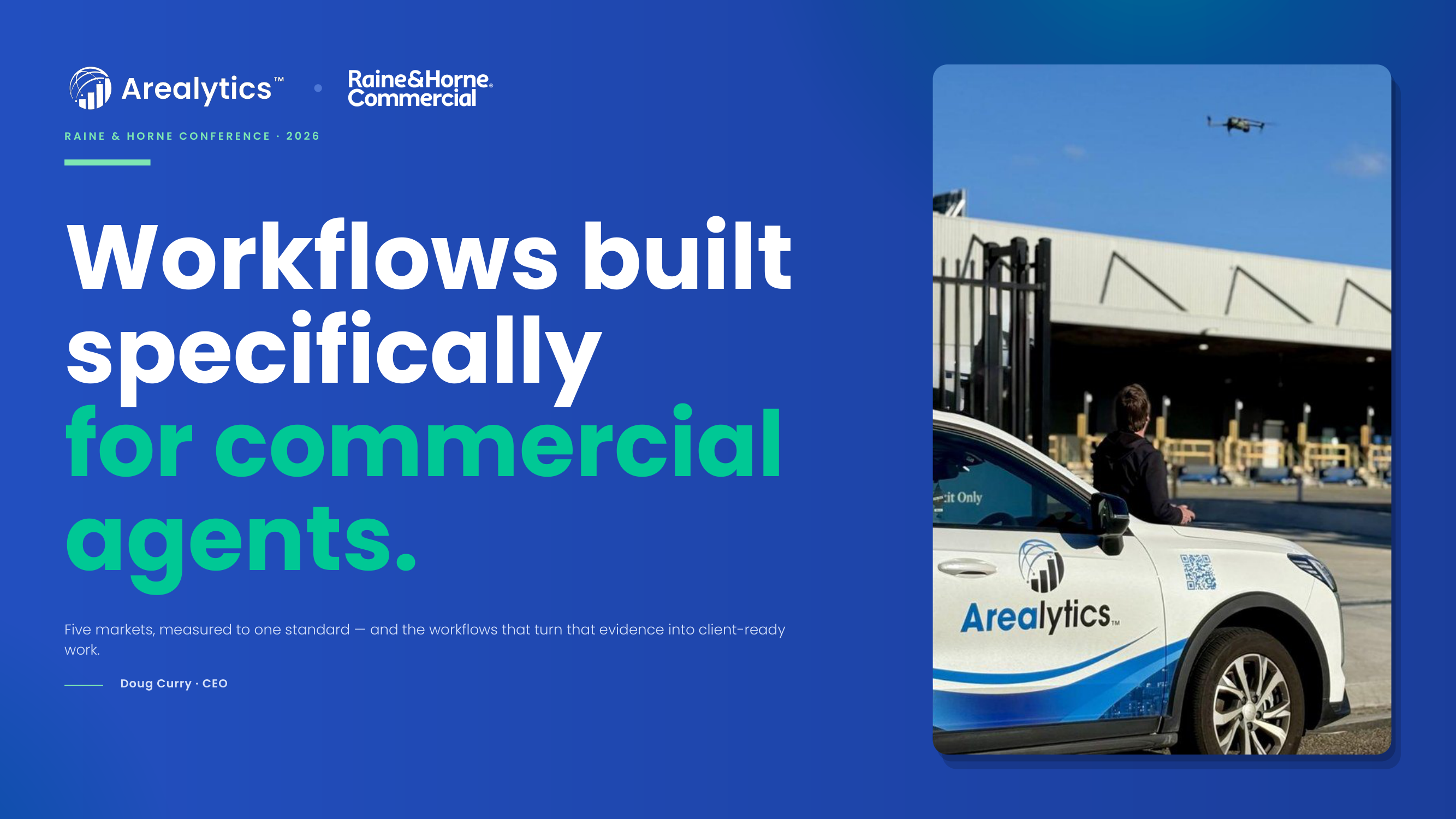 Cover — Workflows built specifically for commercial agents
