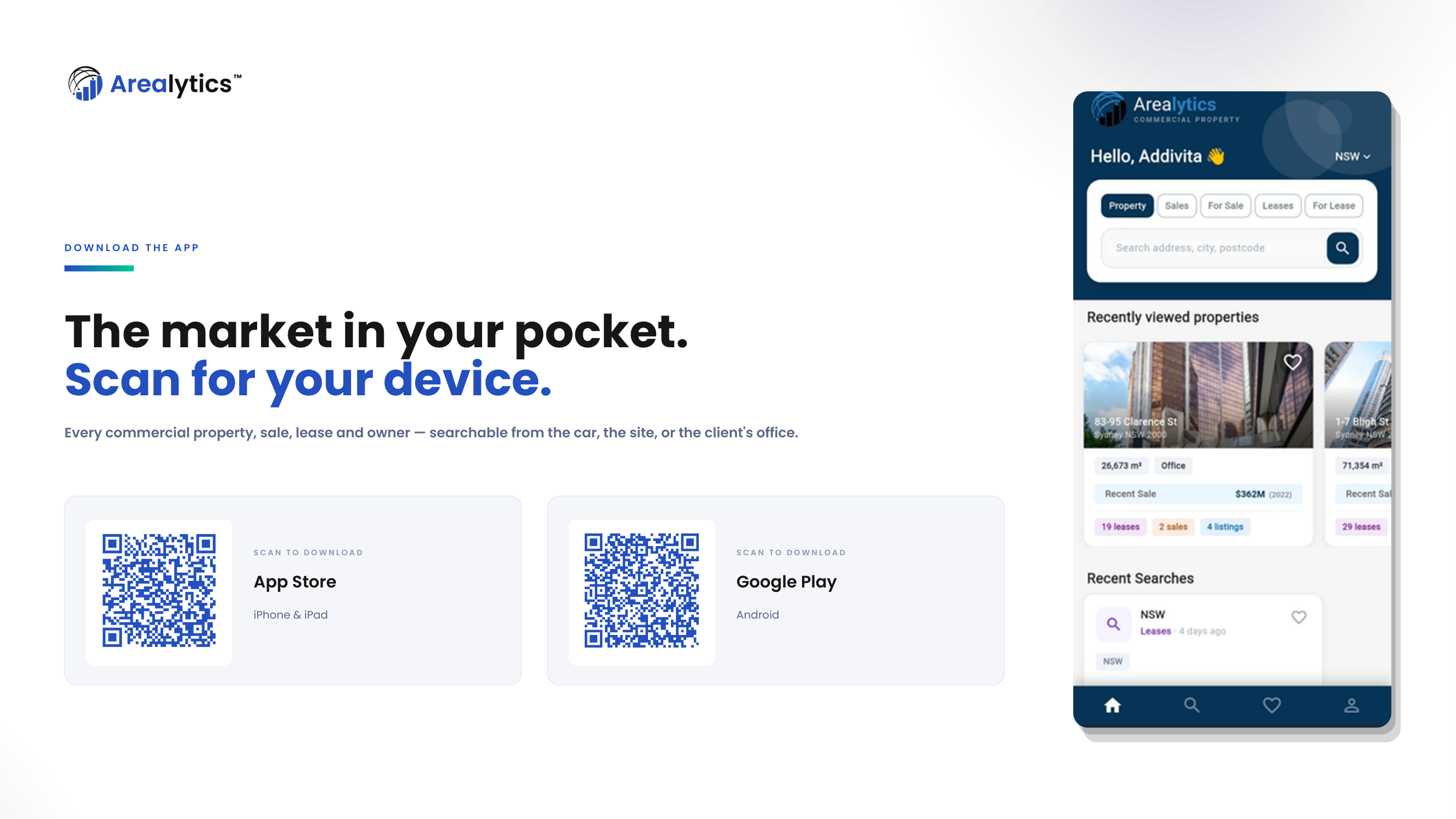 Slide 06 — The market in your pocket